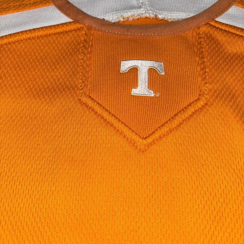 Vintage University Of Tennessee Majestic Jersey Men’s Long Sleeve 2XL Orange - Picture 3 of 9